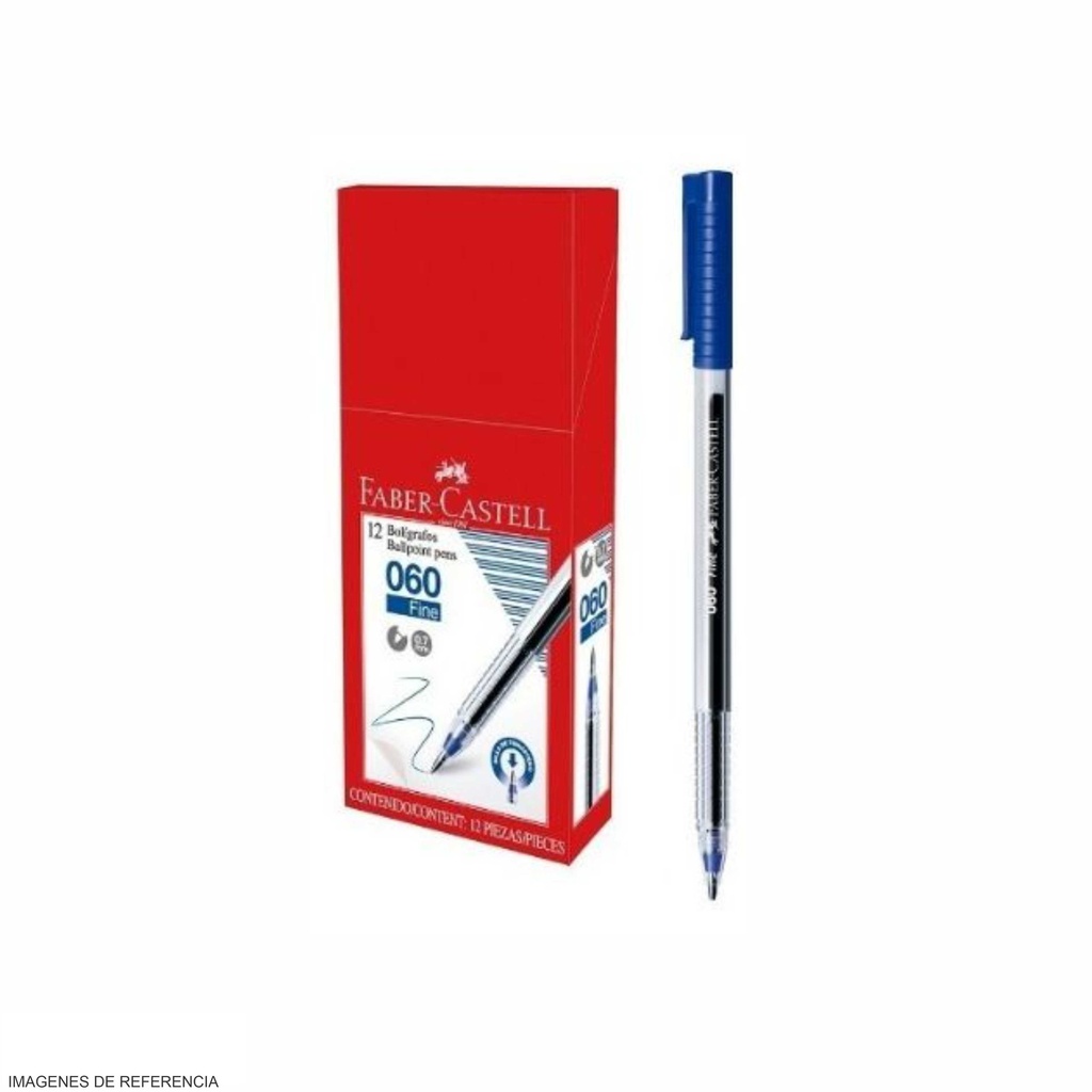 Bolígrafo Faber-Castell 060